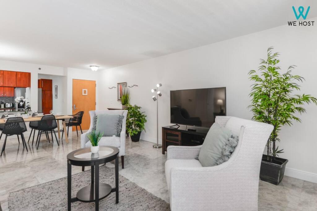 Amazing 3Br Condo At Brickell With City Views Маями Екстериор снимка