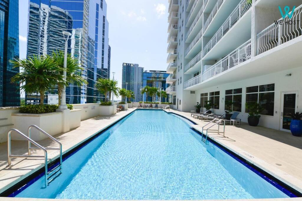 Amazing 3Br Condo At Brickell With City Views Маями Екстериор снимка