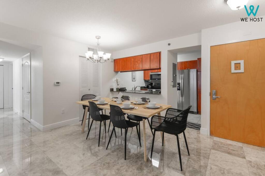 Amazing 3Br Condo At Brickell With City Views Маями Екстериор снимка