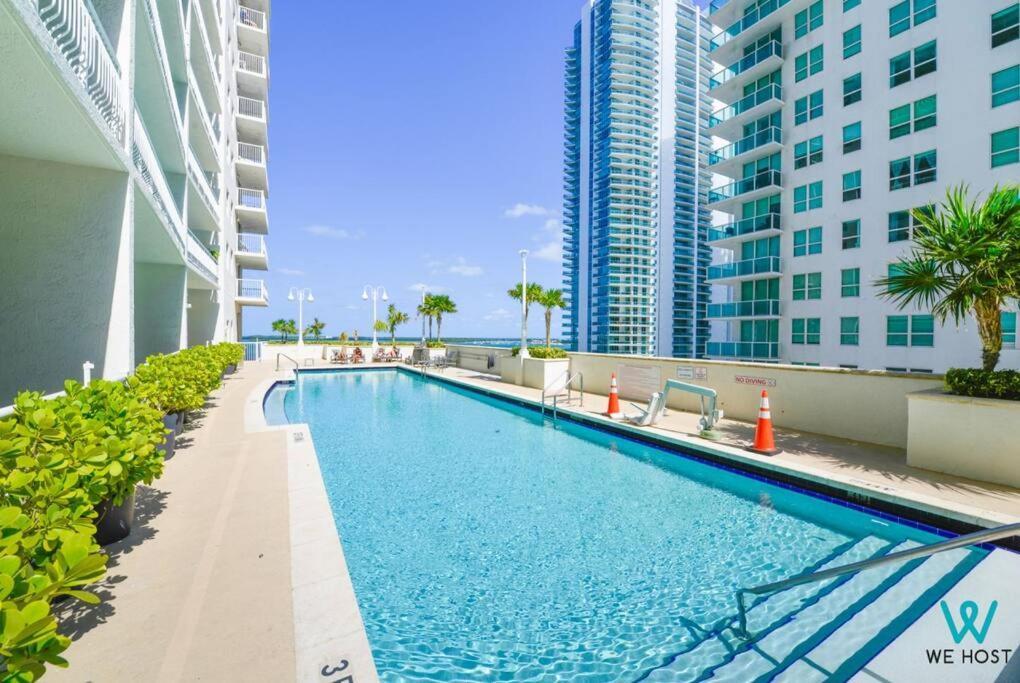 Amazing 3Br Condo At Brickell With City Views Маями Екстериор снимка