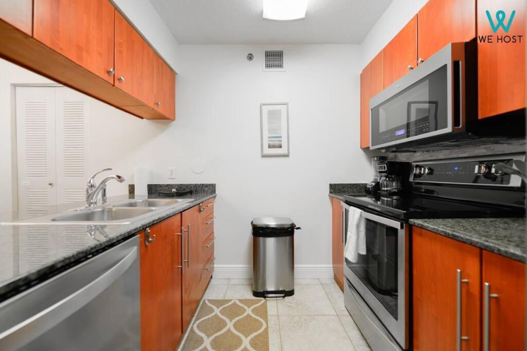 Amazing 3Br Condo At Brickell With City Views Маями Екстериор снимка