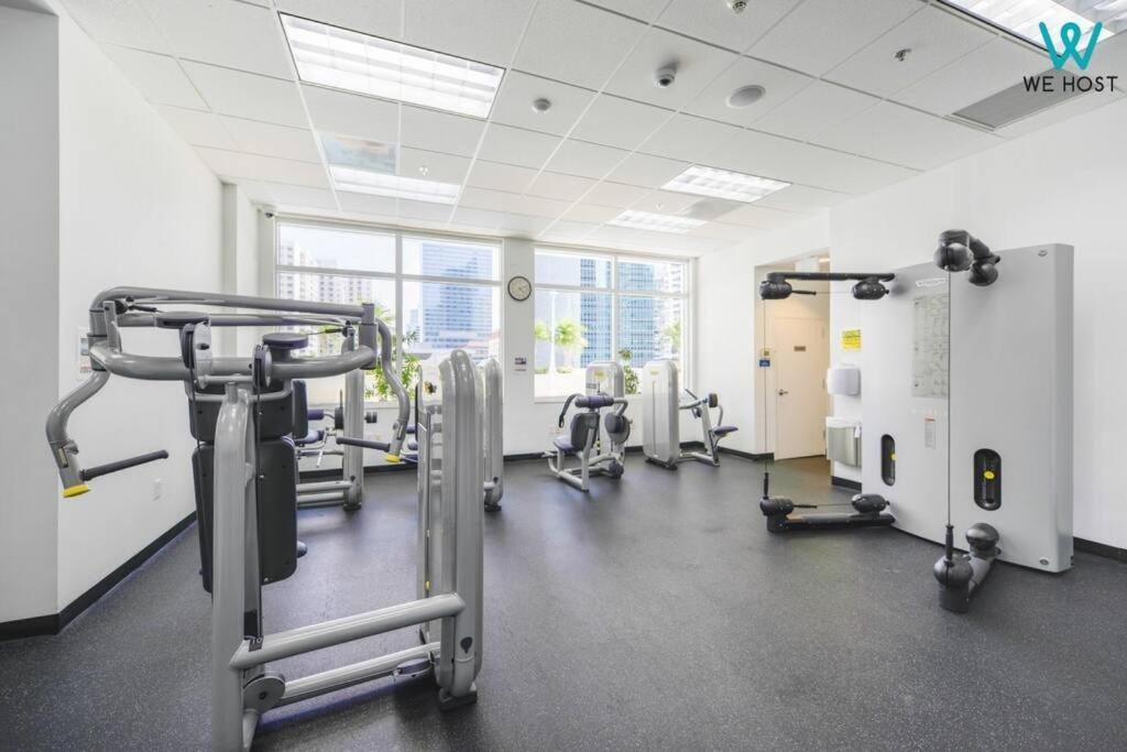 Amazing 3Br Condo At Brickell With City Views Маями Екстериор снимка